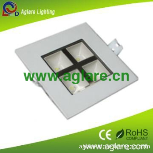 r4w square led down light attractive design for indoor decoration